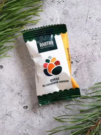 Цукаты сосновые, 600 гр