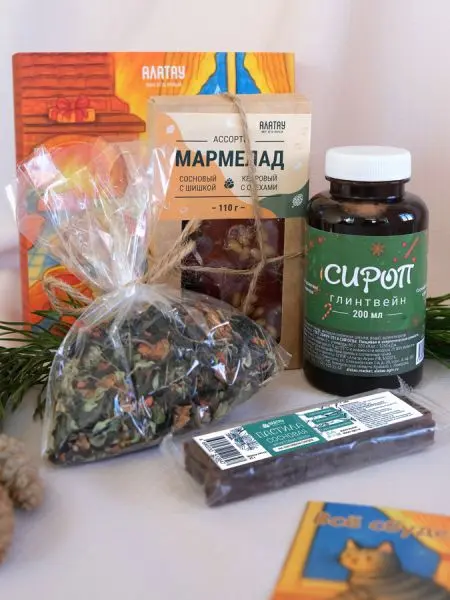 Подарочный набор «Уютный вечер» 4 в 1 Подарочный набор «Уютный вечер» 4 в 1